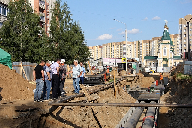 Мэрия Сыктывкара объединила усилия надзорных органов и депутатов  по контролю за ходом ремонта тепловых сетей